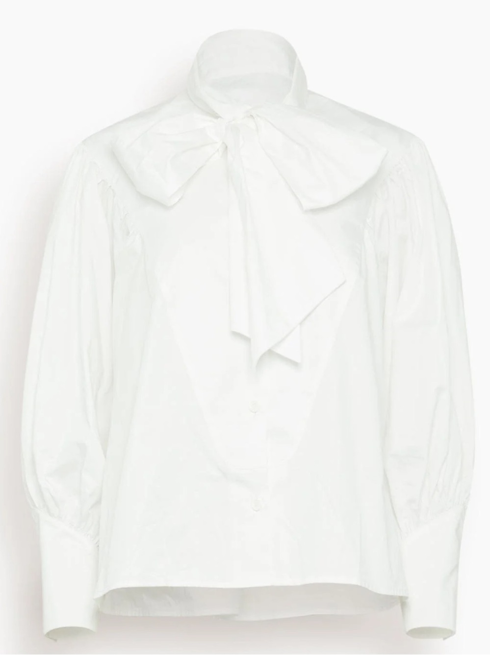 HUNTER BELL Shay Blouse Bright White XS